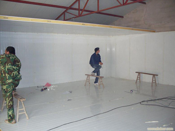 湖北省鲜橙保鲜冷库